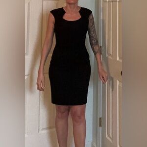 Calvin Klein Black Dress